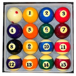 Belgian Aramith Balls || Aramith Pro-Cup Billiard Pool Balls || USED